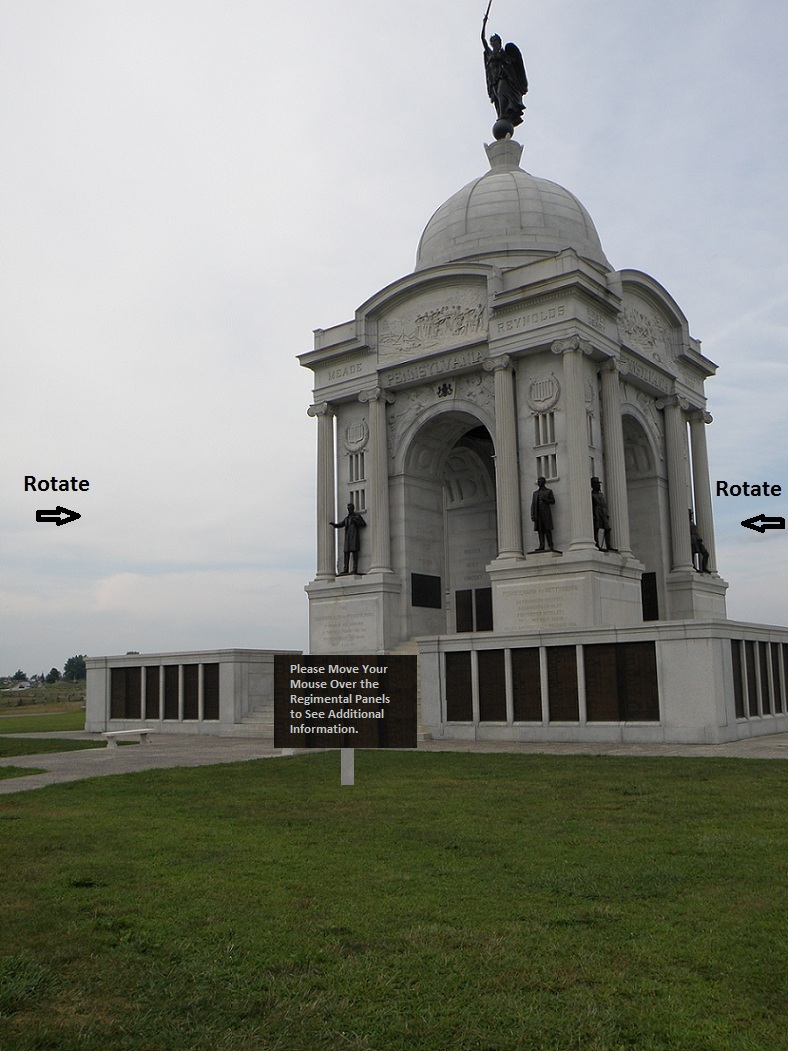 Monument Front